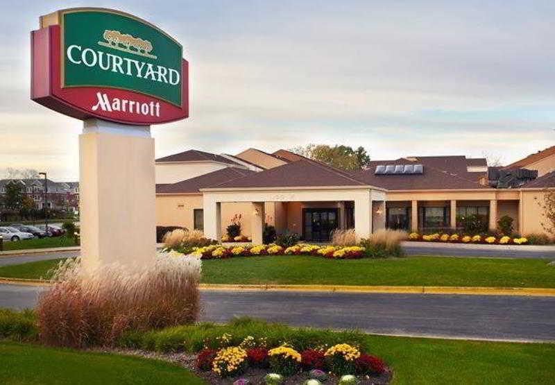 Hotel Courtyard Chicago Arlington Heights/South Exterior foto